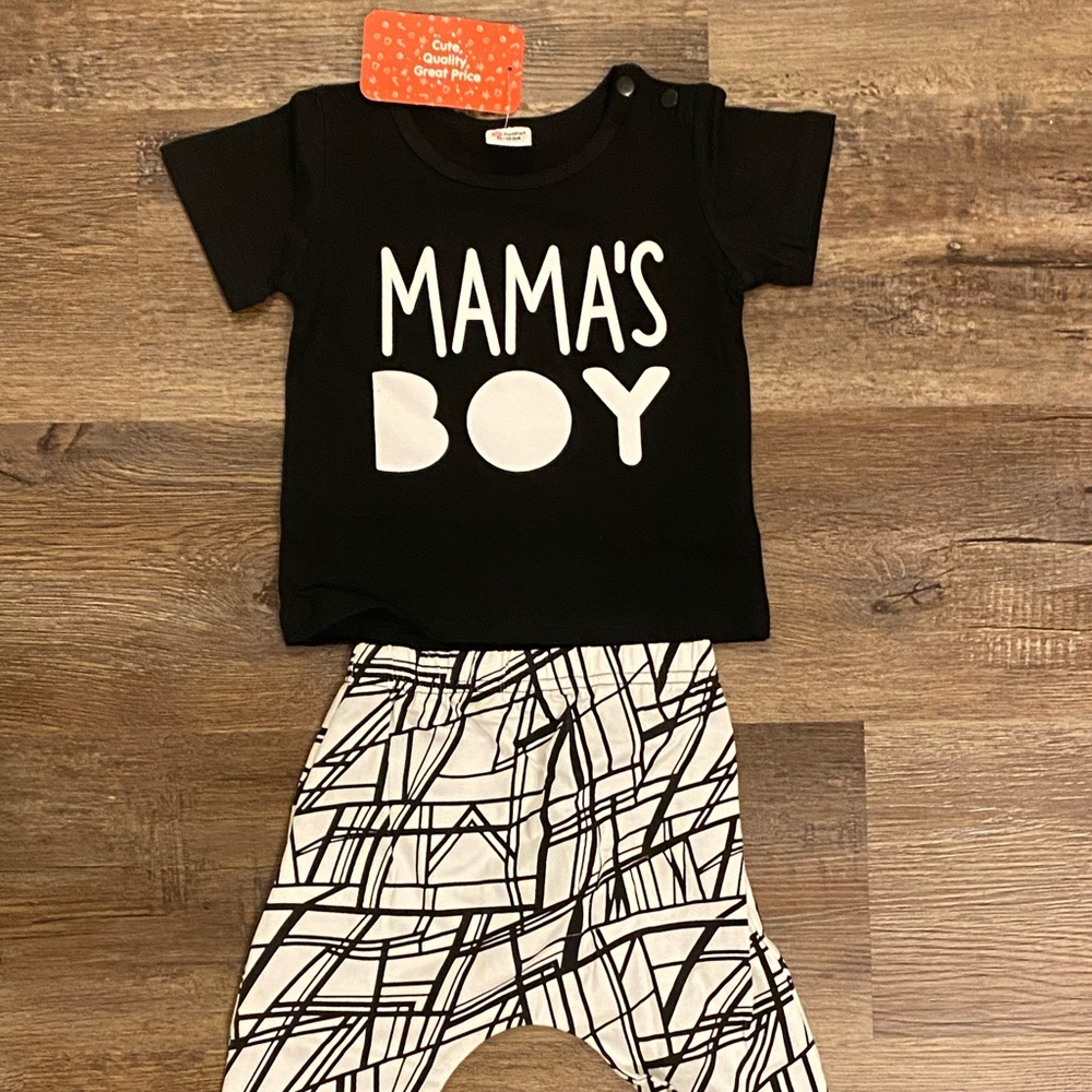 Boy set size 9-12 M